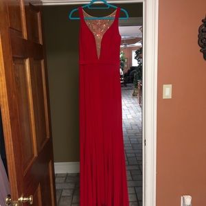 Sherri hill formal dress worn once